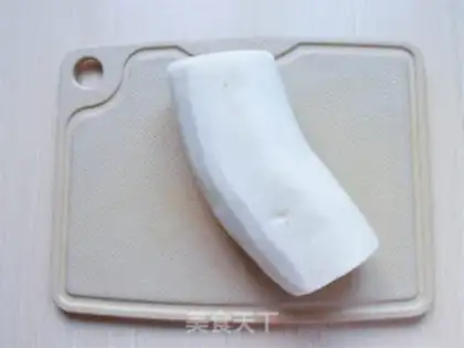 Make Sugar and radish step 1