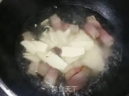 Make ♪ Winter-dry meat ♪ step 6