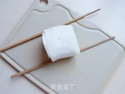 Make Sugar and radish step 2
