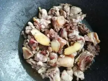 Make Chicken step 1