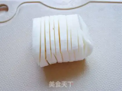 Make Sugar and radish step 3