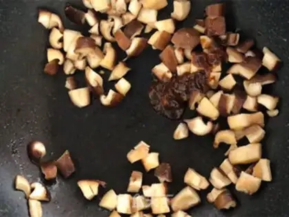 Make Beef sausage rice pizza step 9