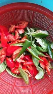 Make Chili slag step 1