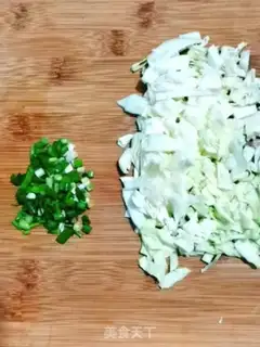 Make Ham and cabbage soup step 1