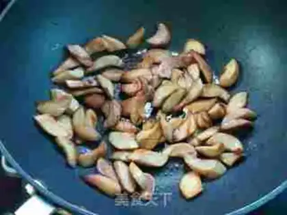 Make Dry gravy apricot step 6