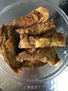 Make Cream and egg dumplings step 1