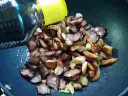 Make Dry gravy apricot step 8