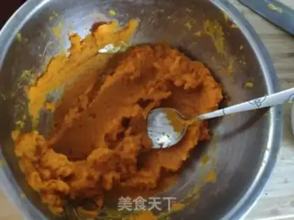 Make Pumpkin step 1