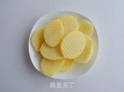 Make Potato hyena step 1