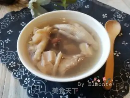 Make Peanut chicken claw soup step 8
