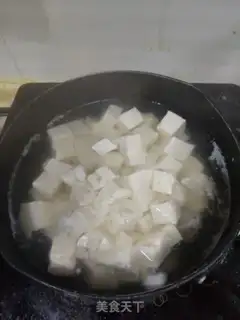 Make Eggs, tofu step 0