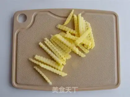 Make Potato hyena step 2