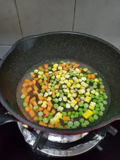 Make Porridge step 2