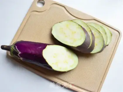 Make Homemade eggplant step 1