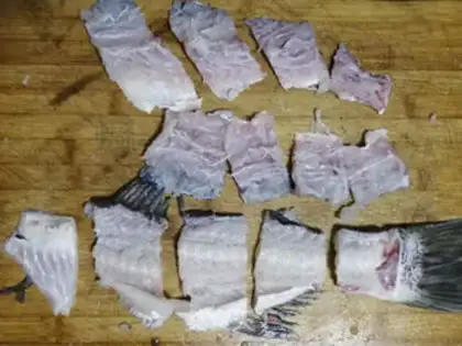 Make Fish noodles step 0