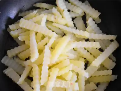 Make Potato hyena step 5
