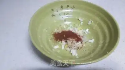 Make Spicy noodles step 1