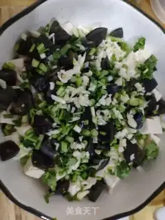 Make Eggs, tofu step 4