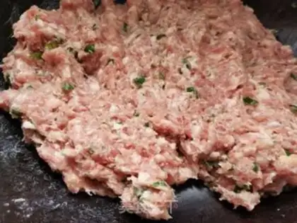 Make Fry the meat step 2