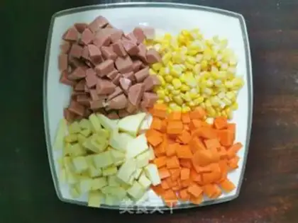 Make Lazy rice step 0