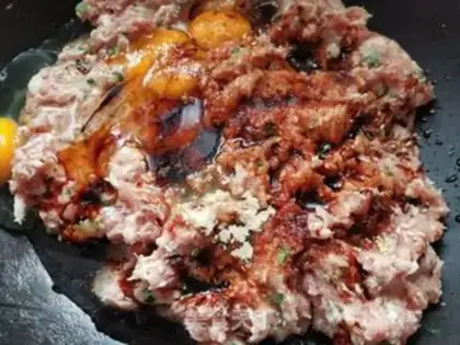 Make Fry the meat step 3