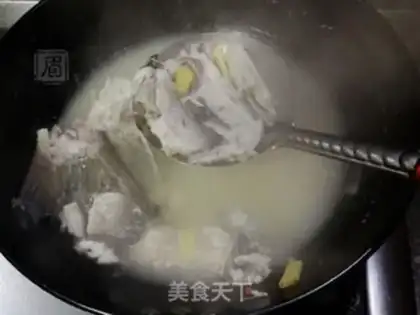 Make Fish noodles step 6
