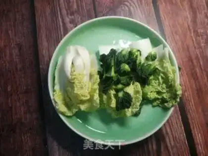 Make Yellow cabbage step 3
