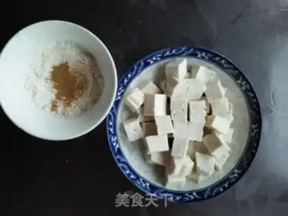 Make Cream tofu step 1