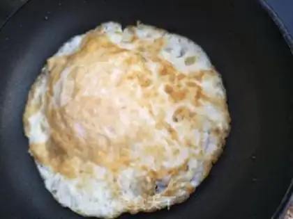 Make Snow gravy, rice line step 5