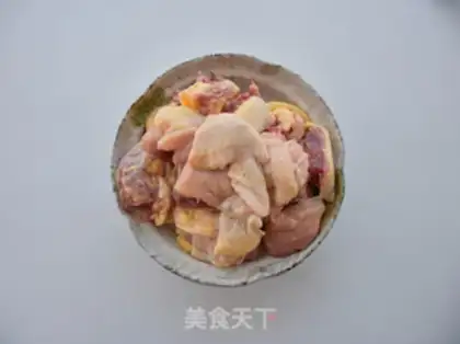 Make Chicken step 1