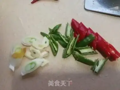 Make Yellow cabbage step 4