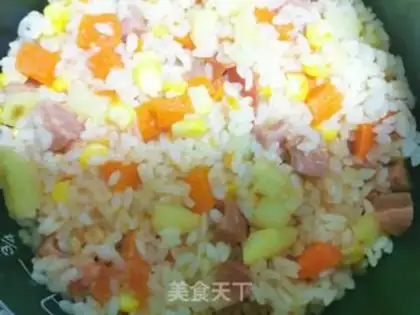 Make Lazy rice step 4