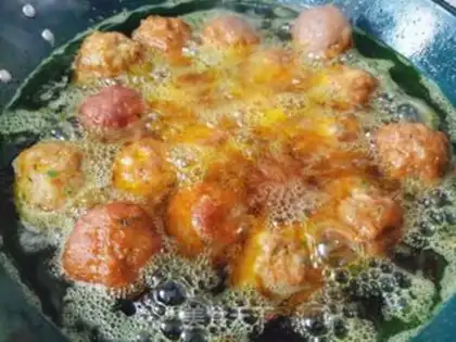 Make Fry the meat step 7
