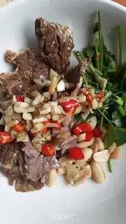 Make Cool spicy beef step 4