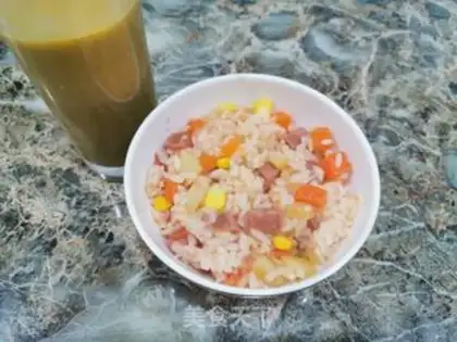 Make Lazy rice step 5