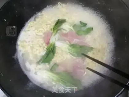 Make Fish noodles step 9