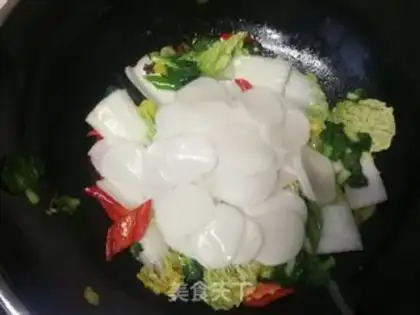 Make Yellow cabbage step 7