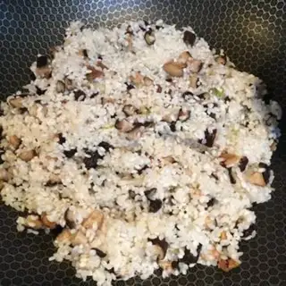 Make Porridge mushroom casserole step 4
