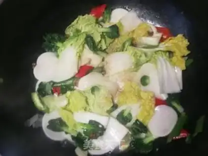 Make Yellow cabbage step 8