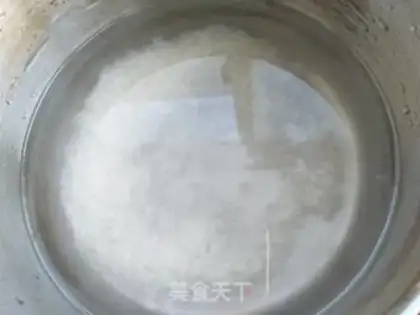 Make Red Bean Sand Porridge step 2