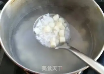 Make Red Bean Sand Porridge step 3