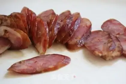 Make Dutch soy sausage step 6