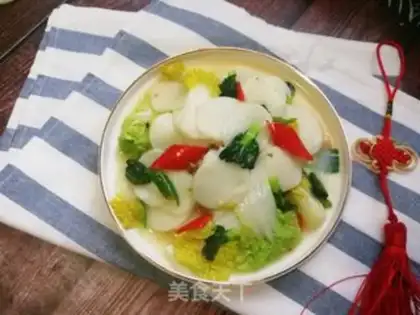 Make Yellow cabbage step 10