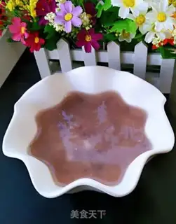 Make Red Bean Sand Porridge step 5