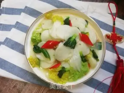 Make Yellow cabbage step 11