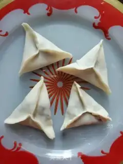 Make Sugar Triangle step 2