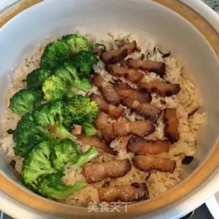 Make Porridge mushroom casserole step 7