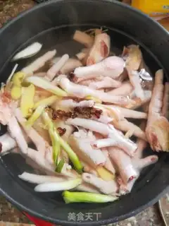 Make Homemade golden needles step 3