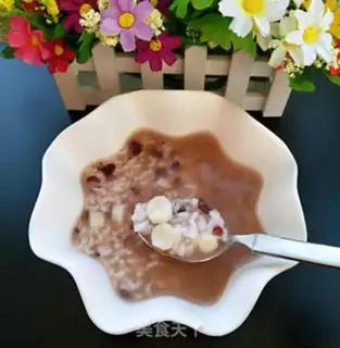 Make Red Bean Sand Porridge step 6