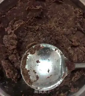Make Red bean sand step 1